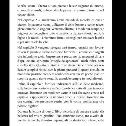 Libro "Il Piccolo Libro delle Erbe" Holly Bellebuono - Preparazione rimedi naturali con Erbe