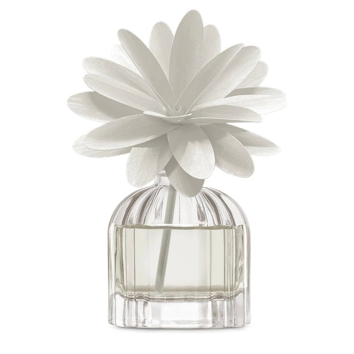 MUHÀ Flower Diffuser Profumatore d'ambiente con fiore - Iris Cipriato