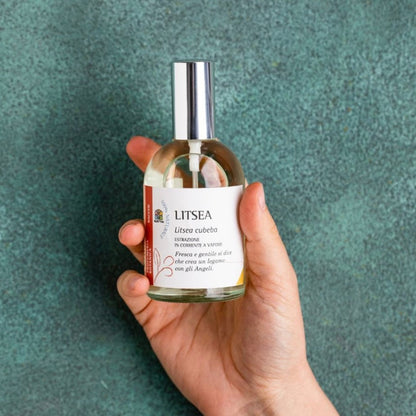 Olfattiva Profumo aromaterapico botanico Litsea 115ml fresca e gentile - Stimolante e calmante