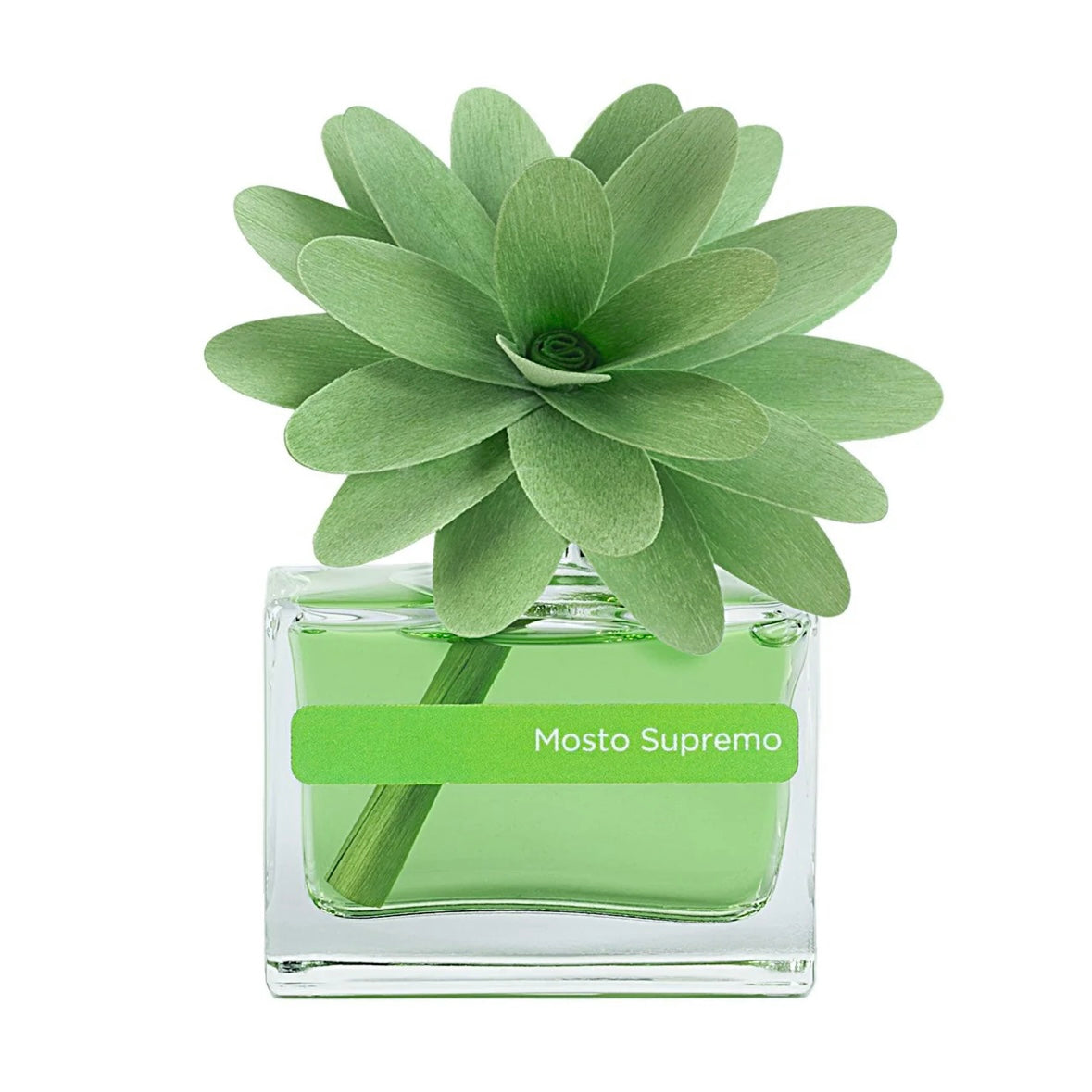 MUHÀ Flower Diffuser Profumatore d'ambiente con fiore - Mosto Supremo