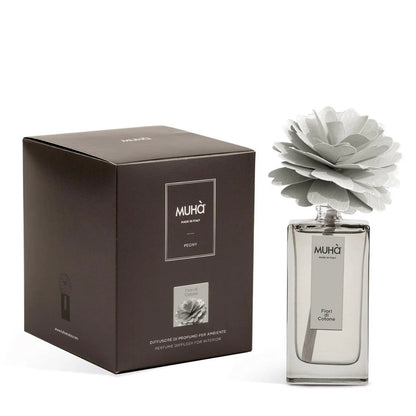 MUHÀ Peony Diffuser Profumatore ambiente con peonia - Fiori di cotone