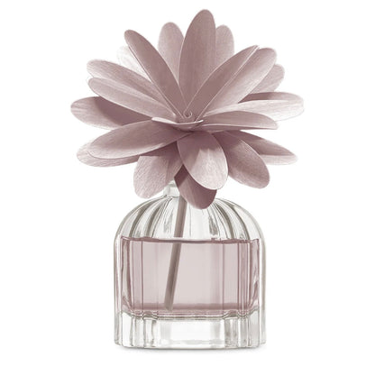 MUHÀ Flower Diffuser Profumatore d'ambiente con fiore - Neroli e Patchouli