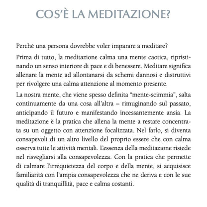 Libro "Il Piccolo Libro della Meditazione" David Pond - Tecniche meditative