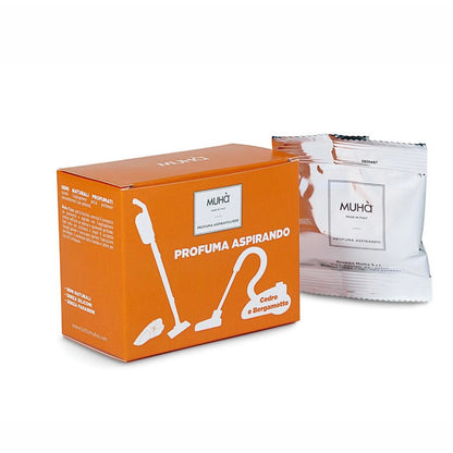 MUHÀ Profuma aspirando in bustine - Cedro e Bergamotto