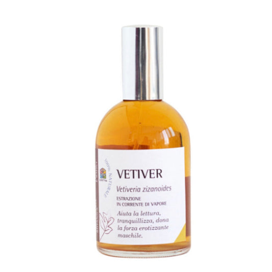 Olfattiva Profumo aromaterapico botanico Vetiver 115ml intenso e terrestre - Aiuta la lettura, tranquillizza e dona la forza erotizzante