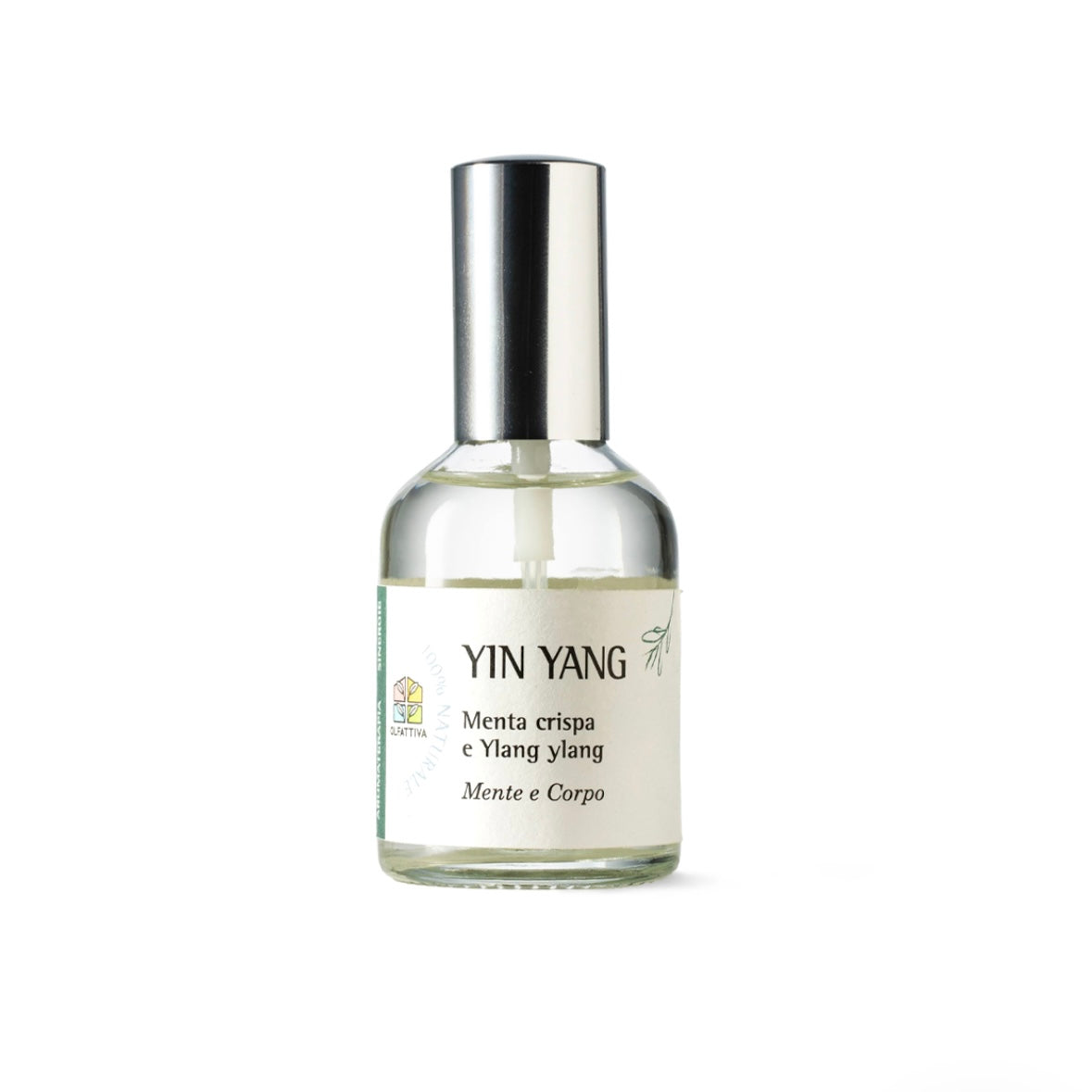 Olfattiva Kit Yin Yang mente e corpo aromaterapia per pratica yoga o meditazione - In collaborazione con Yoga Academy