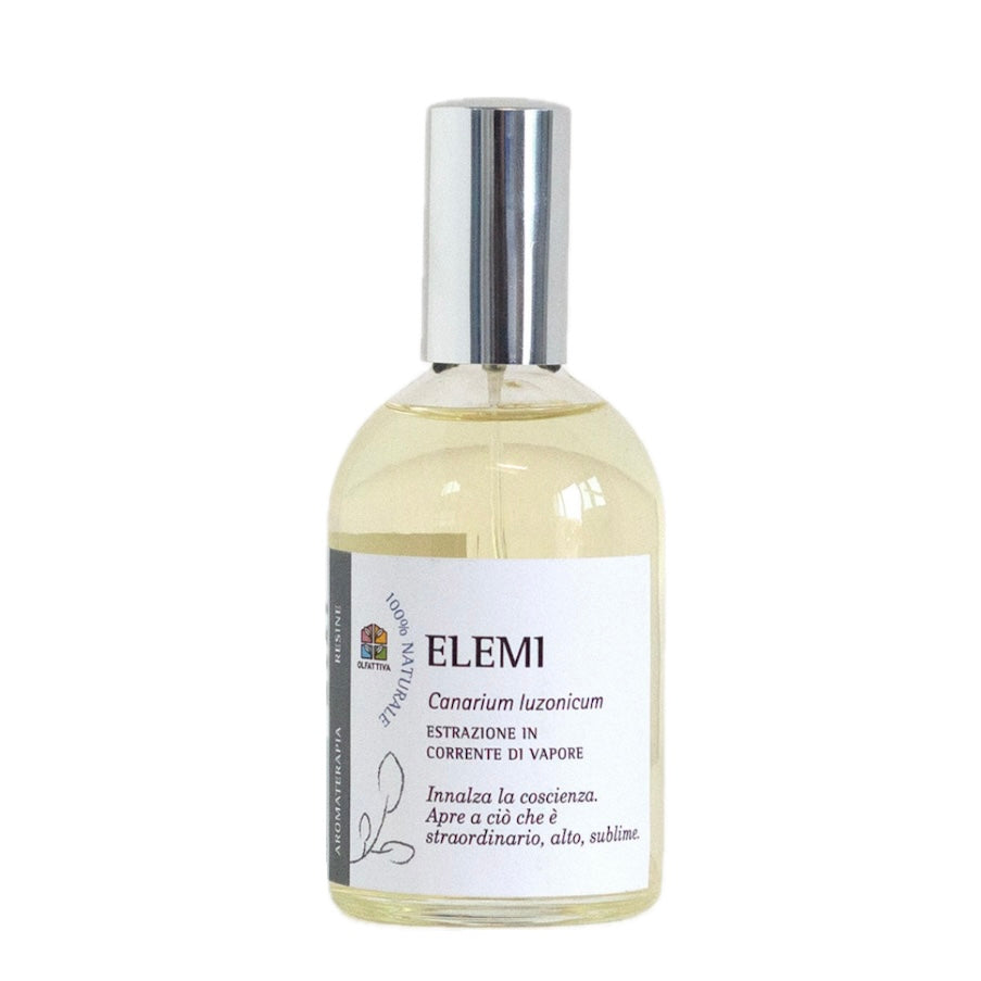 Olfattiva Profumo aromaterapico botanico Elemi 115ml - Favorisce l'unione di mente, corpo e spirito