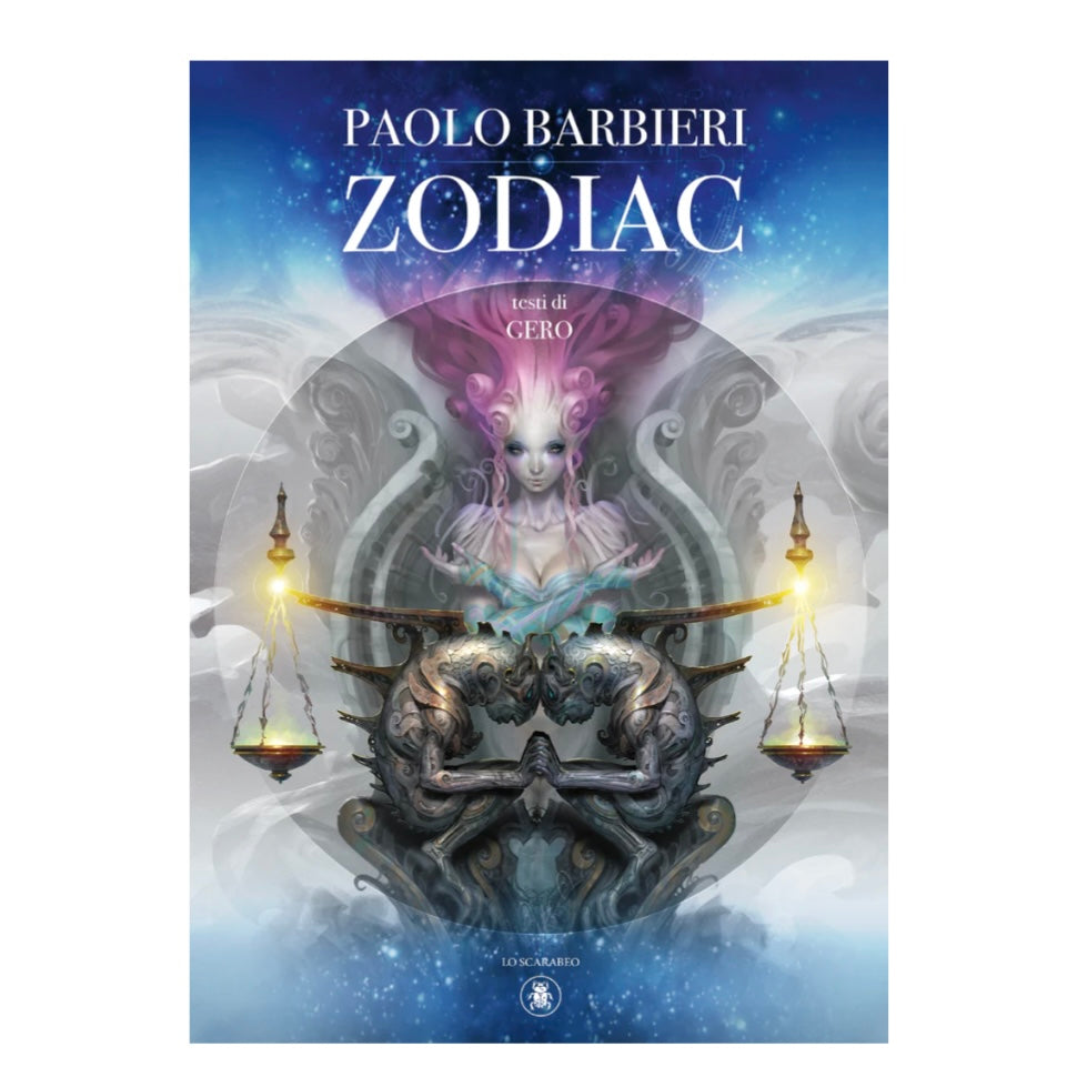 Libro "Zodiac" Barbieri - Il mondo dell'Astrologia e dello Zodiaco