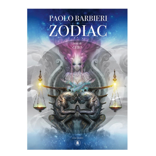 Libro "Zodiac" Barbieri - Il mondo dell'Astrologia e dello Zodiaco