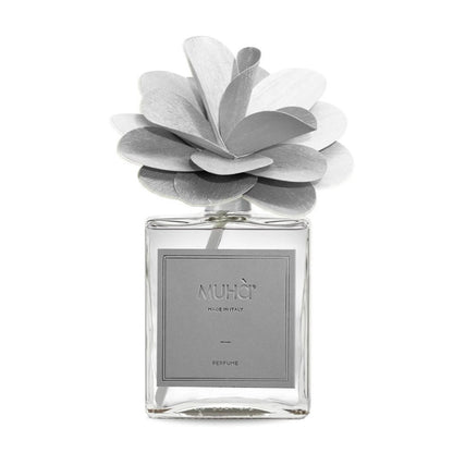 MUHÀ Flower Diffuser Profumatore d'ambiente con fiore - Fiori di cotone