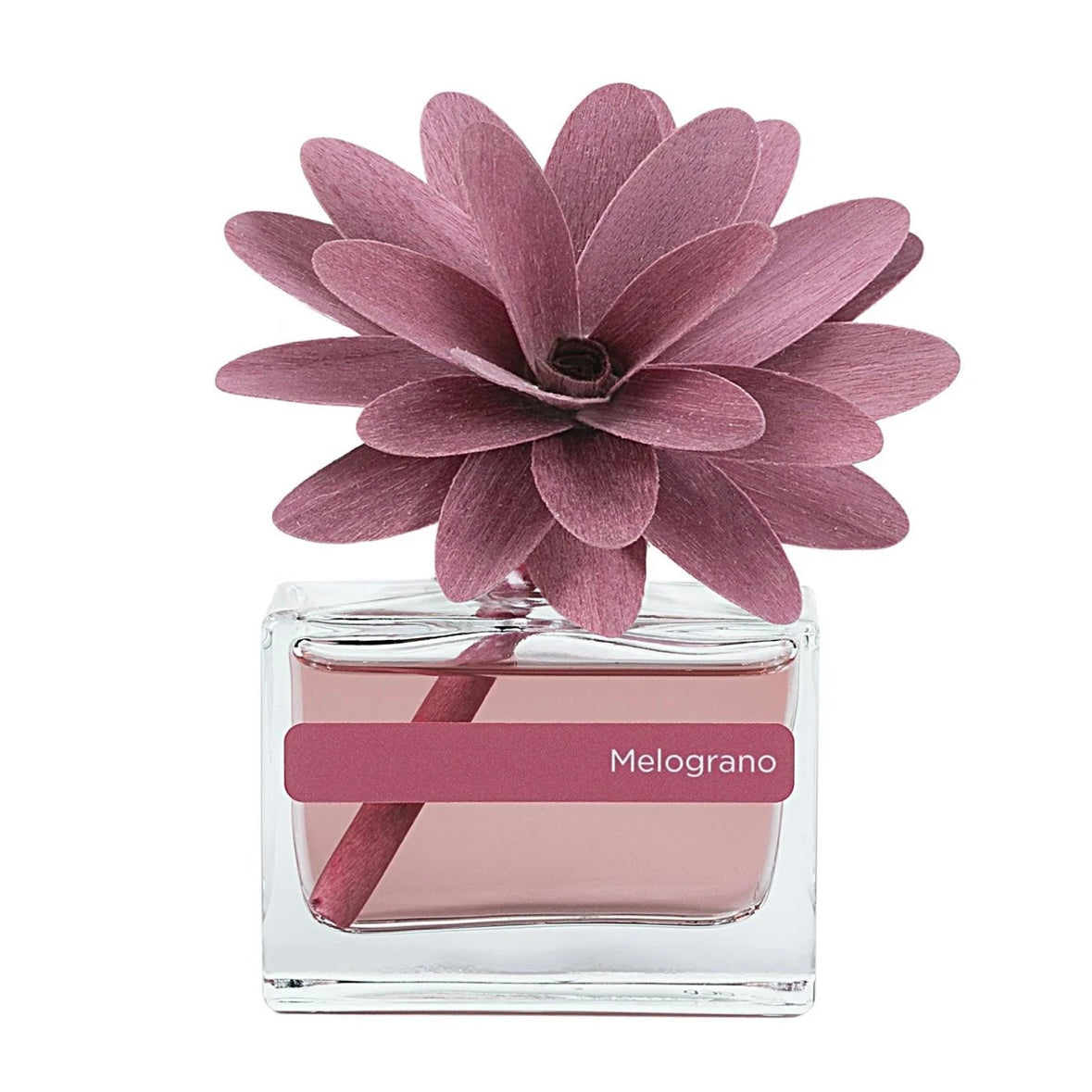 MUHÀ Flower Diffuser Profumatore d'ambiente con fiore - Melograno