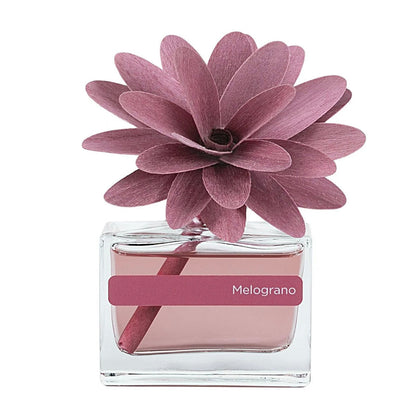 MUHÀ Flower Diffuser Profumatore d'ambiente con fiore - Melograno