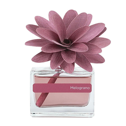 MUHÀ Flower Diffuser Profumatore d'ambiente con fiore - Melograno