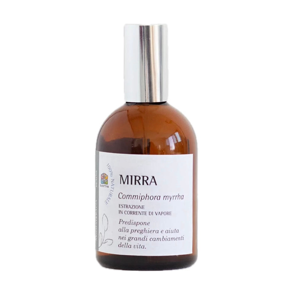 Olfattiva Profumo aromaterapico botanico Mirra 115ml - Rigenerante e purificante