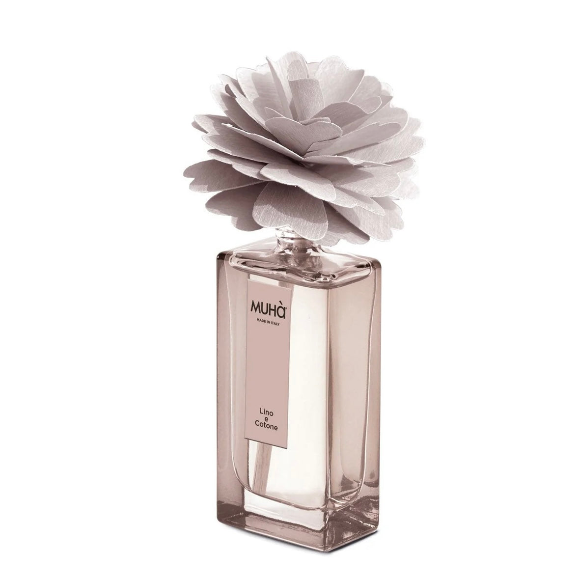 MUHÀ Peony Diffuser Profumatore ambiente con peonia - Lino e Cotone