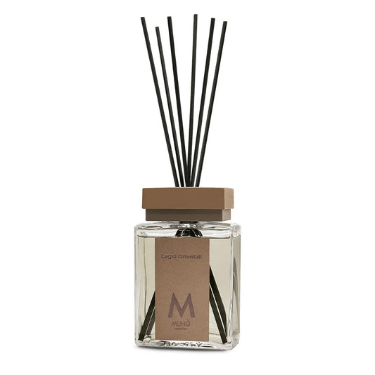 MUHÀ Diffuser Profumatore ambiente con bastoncini - Legni Orientali