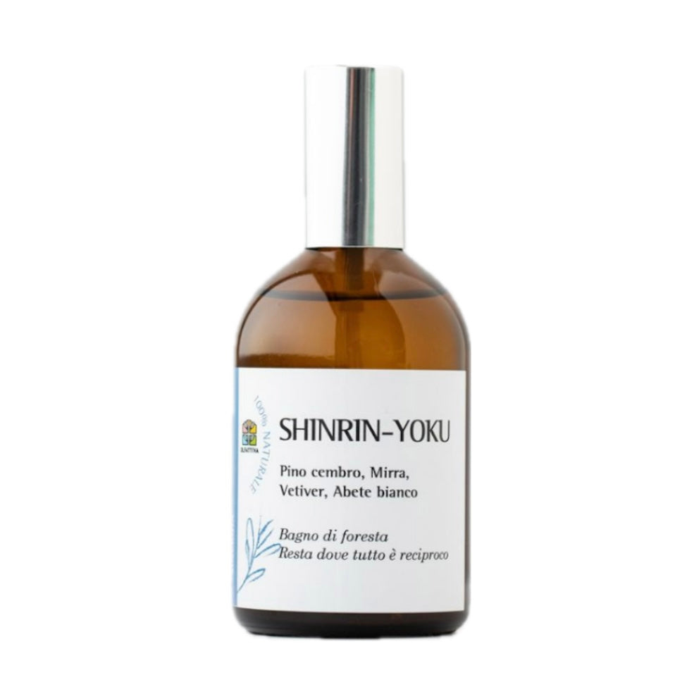 Olfattiva Profumo aromaterapico botanico Shinrin-Yoku 115ml bagno di foresta - Pino, Mirra, Vetiver e Abete bianco