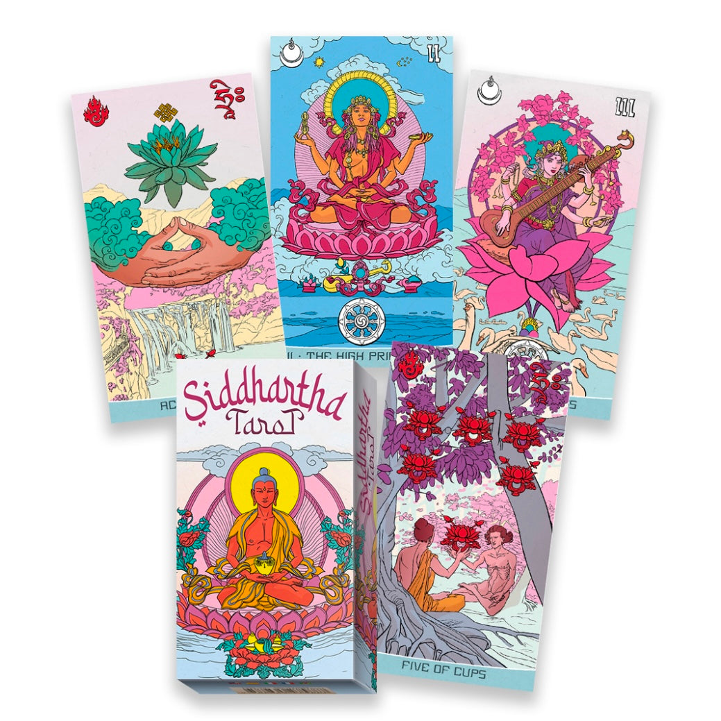 Lo Scarabeo "Siddhartha Tarot" Tarocchi - 78 carte con istruzioni