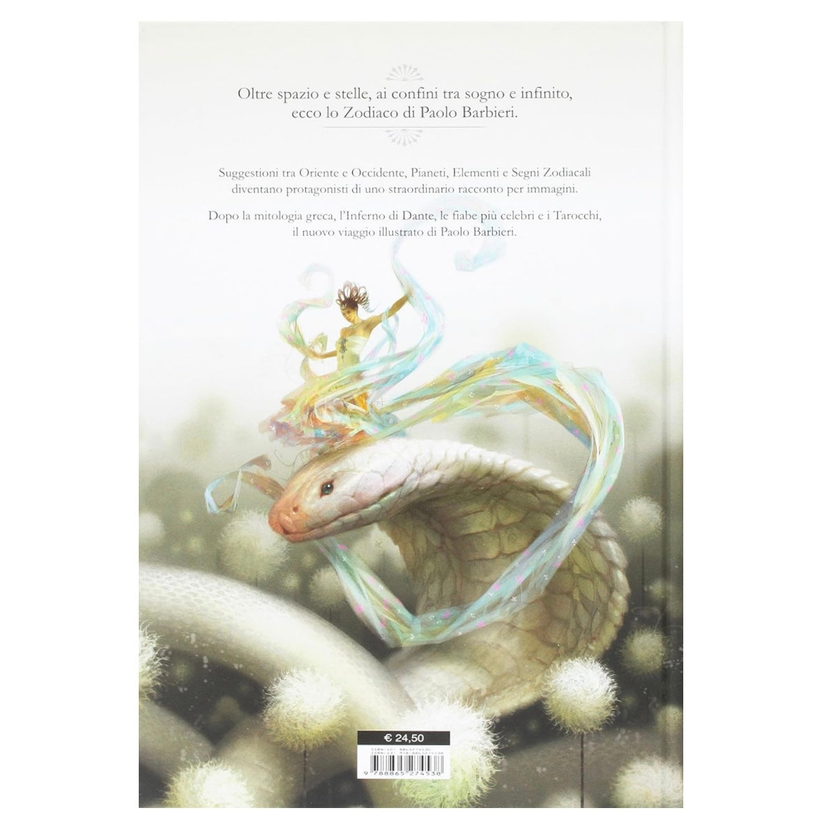 Libro "Zodiac" Barbieri - Il mondo dell'Astrologia e dello Zodiaco