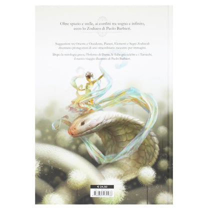 Libro "Zodiac" Barbieri - Il mondo dell'Astrologia e dello Zodiaco