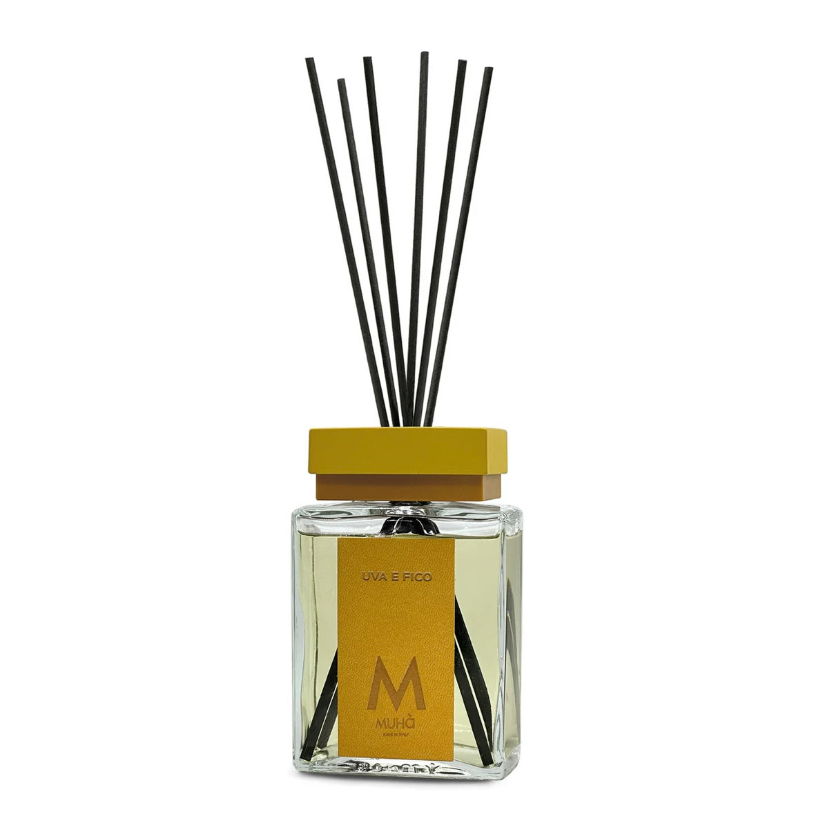 MUHÀ Diffuser Profumatore ambiente con bastoncini - Uva e Fico