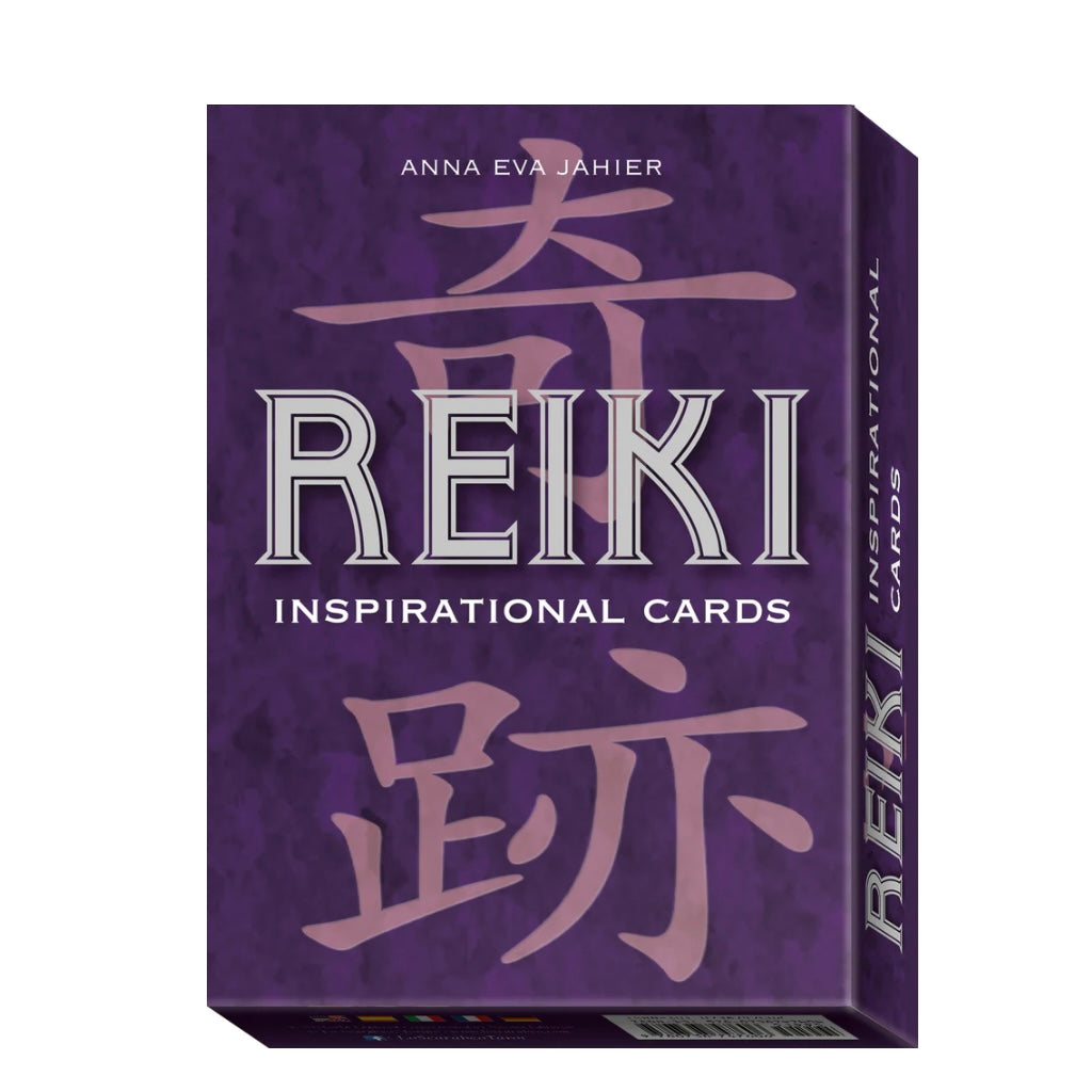 Lo Scarabeo "Reiki Inspirational Cards" Oracle - 22 carte oracolo con istruzioni
