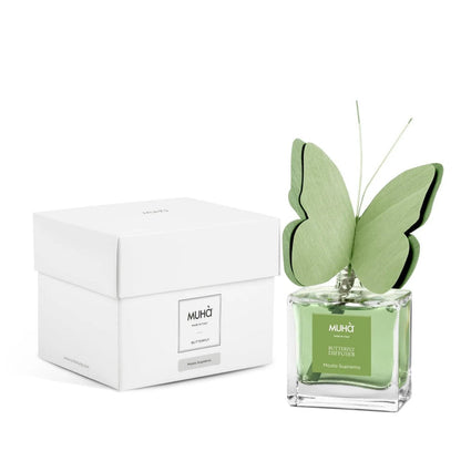 MUHÀ Butterfly Diffuser Profumatore ambiente con farfalla 50ml - Mosto supremo