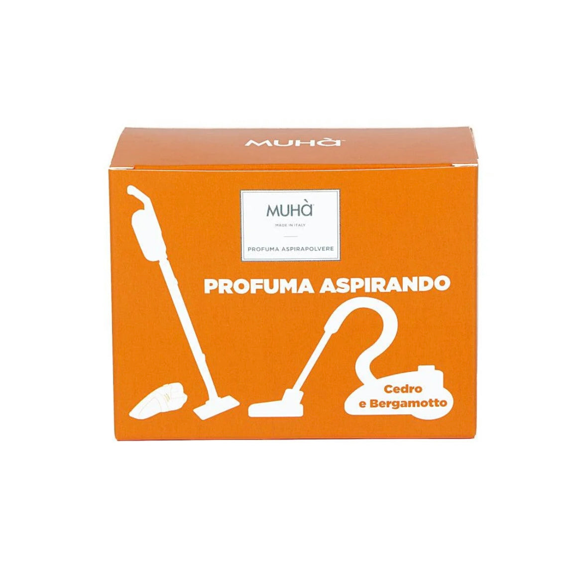 MUHÀ Profuma aspirando in bustine - Cedro e Bergamotto