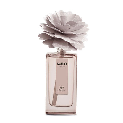 MUHÀ Peony Diffuser Profumatore ambiente con peonia - Lino e Cotone