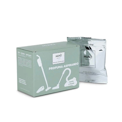 MUHÀ Profuma aspirando in bustine - Cuoio e Frutti