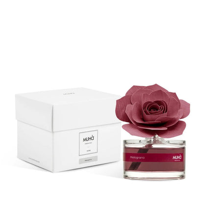 MUHÀ Rose Diffuser Profumatore ambiente con rosa - Melograno