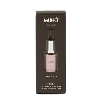 MUHÀ Olio Idrosolubile 15ml - Lino e Cotone