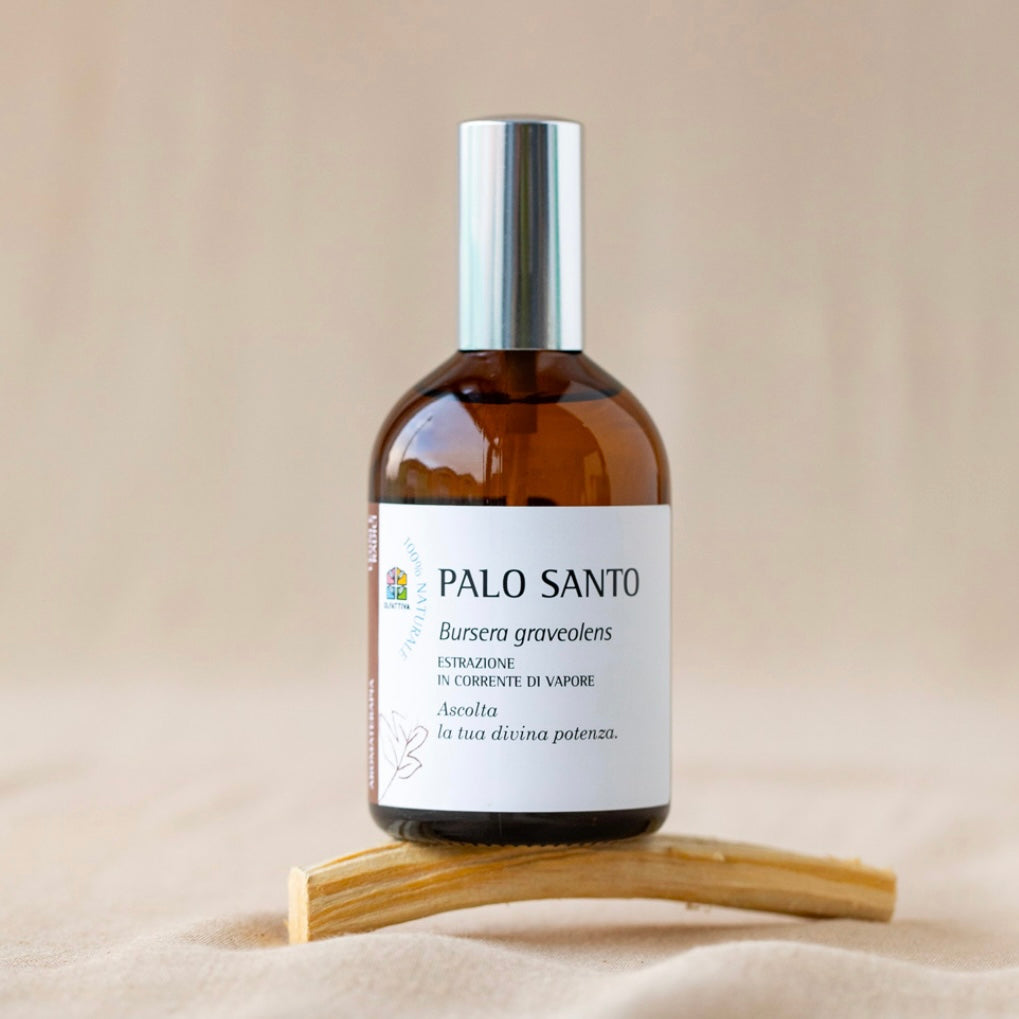 Olfattiva Profumo aromaterapico botanico Palo Santo 115ml - Calma e rilassamento