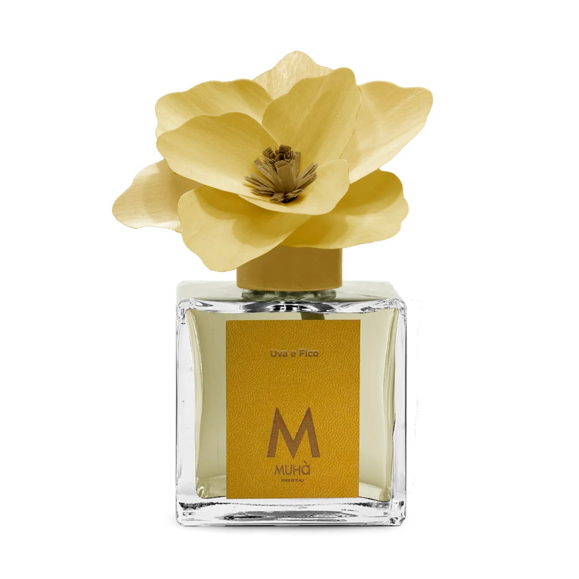 MUHÀ Magnolia Diffuser Profumatore ambiente con magnolia 500ml - Uva e Fico