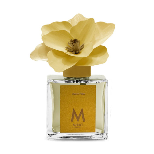 MUHÀ Magnolia Diffuser Profumatore ambiente con magnolia 500ml - Uva e Fico