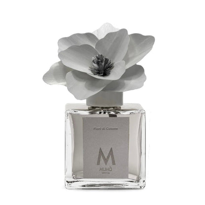 MUHÀ Magnolia Diffuser Profumatore ambiente con magnolia 500ml - Fiori di cotone