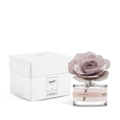 MUHÀ Rose Diffuser Profumatore ambiente con rosa - Ambra antica