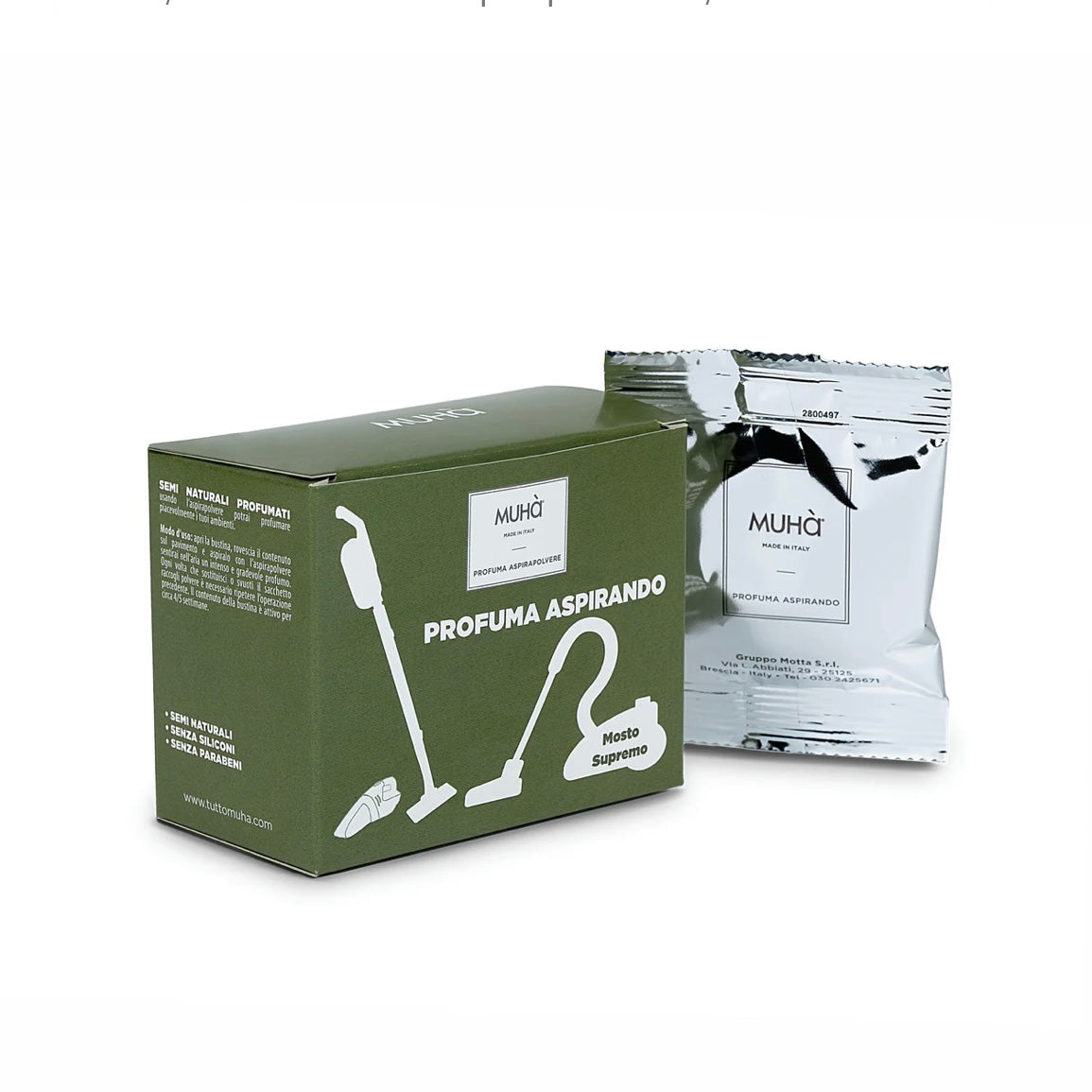 MUHÀ Profuma aspirando in bustine - Mosto Supremo