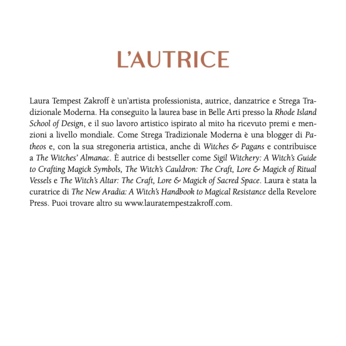 Libro "La Via della Strega" - Incantesimi, Rituali e argomenti metafisici