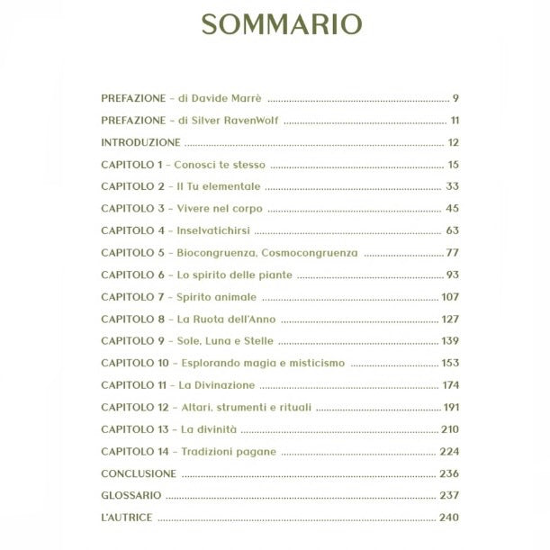 Libro "Essere Pagano" - Natura, Magia, Spiritualità