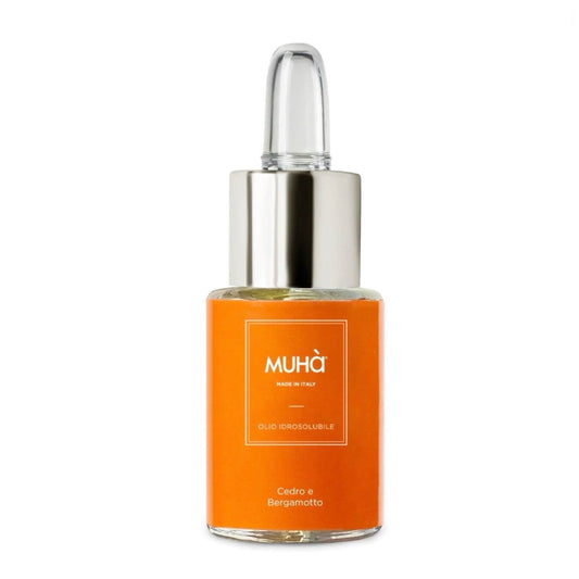 MUHÀ Olio Idrosolubile 15ml - Cedro e Bergamotto