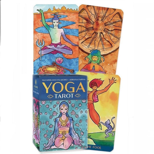Lo Scarabeo "Yoga Tarot" Tarocchi - 78 carte con istruzioni