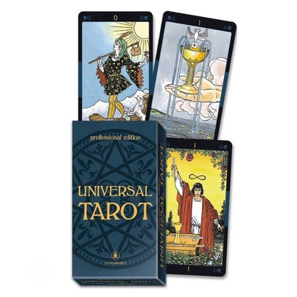 Lo Scarabeo "Universal Tarot" Tarocchi Edizione Professionale - 78 carte con istruzioni