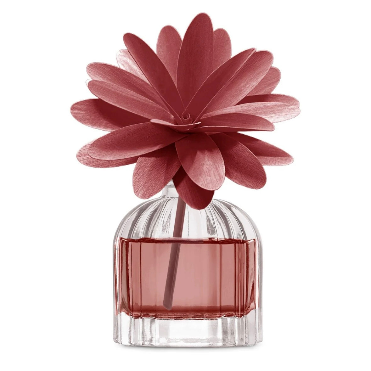 MUHÀ Flower Diffuser Profumatore d'ambiente con fiore - Arancio e Cannella