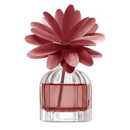 MUHÀ Flower Diffuser Profumatore d'ambiente con fiore - Arancio e Cannella