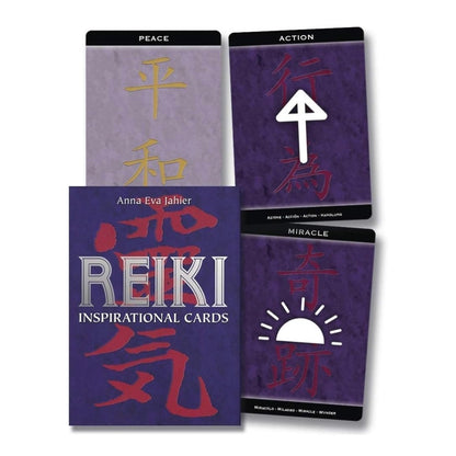 Lo Scarabeo "Reiki Inspirational Cards" Oracle - 22 carte oracolo con istruzioni