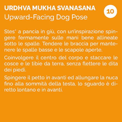 Lo Scarabeo "JustAsana" - 110 carte pratica Yoga