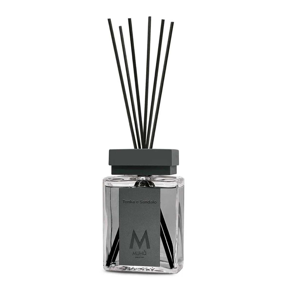 MUHÀ Diffuser Profumatore ambiente con bastoncini - Tonka e Sandalo