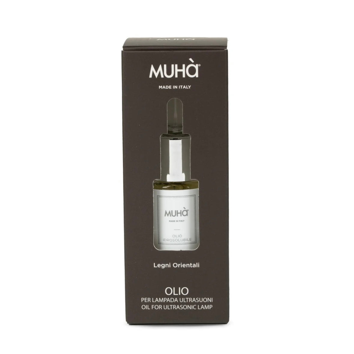 MUHÀ Olio Idrosolubile 15ml - Legni Orientali