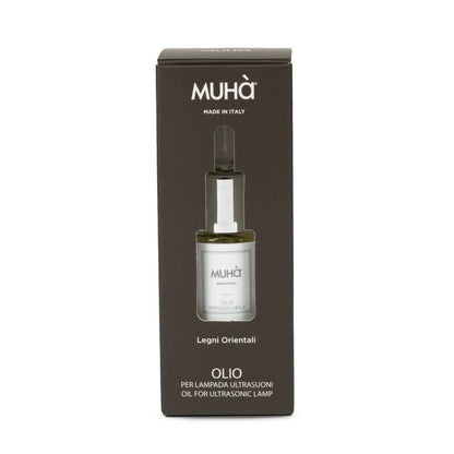 MUHÀ Olio Idrosolubile 15ml - Legni Orientali